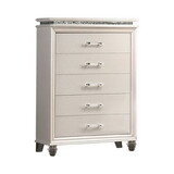 Furniture of America IDF-7899C Moqua Transitional 5-Drawer Chest