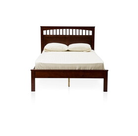 Furniture of America Mellie Transitional Solid Wood Twin Platform Bed