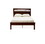 Furniture of America IDF-7904CH-T Mellie Transitional Solid Wood Twin Platform Bed in Cherry