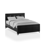 Furniture of America Huntington Tufted Queen Bed