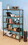 Furniture of America IDF-7914SH Ferrand Industrial 4-Shelf Bookshelf