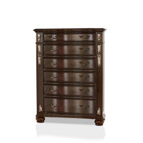 Furniture of America IDF-7926C Mullberry 6-Drawer Chest