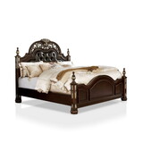Furniture of America Mullberry Tufted Queen Bed