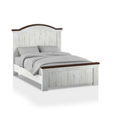 Furniture of America Willow Camel California King Bed