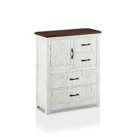 Furniture of America IDF-7962C Willow 4-Drawer Chest