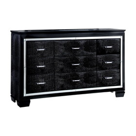 Furniture of America Balitoria Contemporary 9-Drawer Dresser