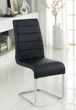 Furniture of America Rayna Contemporary Tufted Back Side Chairs