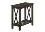 Furniture of America Quint 1-Shelf Side Table