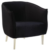 Furniture of America Toulon Contemporary Upholstered Accent Chair