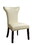 Furniture of America IDF-AC6661WH-2PK Ferry Contemporary Upholstered Accent Chairs (Set of 2)