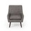 Furniture of America IDF-AC6925LBR Tendry Contemporary Button Tufted Accent Chair