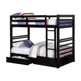 Furniture of America Tomi Storage Twin/Twin Bunk Bed