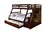 Furniture of America IDF-BK611EX Stokela Transitional Solid Wood Bunk Bed