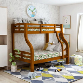 Furniture of America IDF-BK618 Mazza Transitional Solid Wood Bunk Bed