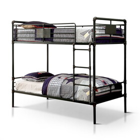 Furniture of America Dillon Industrial Bunk Bed