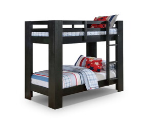 Furniture of America Findlay Wood Twin/Twin Bunk Bed