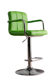 Furniture of America Witmer Contemporary Height Adjustable Bar Stool