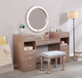 Furniture of America Lacroft 3-Piece Vanity Set