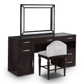 Furniture of America Carzen 3-Piece Vanity Set