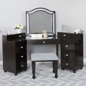 Furniture of America Urman 3-Piece Vanity Set