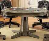 Furniture of America IDF-GM357-T Higley Contemporary Multi-Purpose Game Table