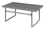 Furniture of America IDF-OC2134-C Anavel Contemporary Rectangle Patio Coffee Table