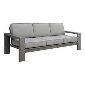 Furniture of America IDF-OS1883-SF Luna Contemporary Padded Patio Sofa