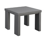 Furniture of America IDF-OS1884E Dylan Contemporary Square Patio End Table