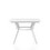 Furniture of America IDF-OS2139-T Sitgreaves Square Patio Dining Table