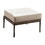 Furniture of America IDF-OS2599-OT Markson Contemporary Square Patio Ottoman