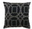 Furniture of America IDF-PL6026S-2PK Wendell Contemporary Square Pillows (Set of 2)