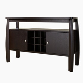 Furniture of America IDI-11462 Shannelle Contemporary Multi-Storage Buffet