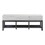 Furniture of America IDI-192589 Ganett 3-Shelf TV Stand