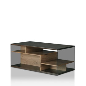 Furniture of America YNJ-1997C24 Herzog 5-Shelf Coffee Table