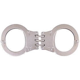 Fox Enforcement Detective Double-Lock Handcuffs W/ 3 Hinges
