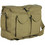 Fox Cargo 42-33 BL Ammo Utility Shoulder Bag Lg - Black