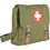 Fox Cargo 42-77 OD German Style Medic Bag - Olive Drab