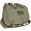 Fox Cargo 43-094 Retro Hungarian Shoulder Bag W/Peace Sign - Olive Drab