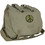 Fox Cargo 43-091 Retro Hungarian Shoulder Bag W/Plain Flap - Olive Drab