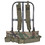 Fox Military 54-015 Lc-1 A.L.I.C.E Field Pack Frame- Olive Drab