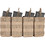 Fox Tactical 56-604 M4 120-Round Quad Quick Deploy Pouch - Olive Drab
