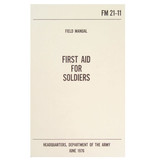 Fox Essentials 59-415 First Aid For Soldiers Manual