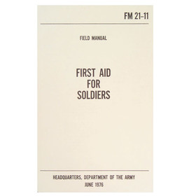 Fox Essentials 59-415 First Aid For Soldiers Manual