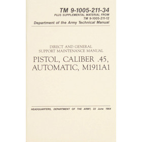 Fox Essentials 59-43 Pistol Cal.45 Auto Technical Manual