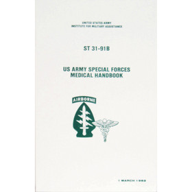 Fox Essentials 59-50 Us Army S/Forces Medical Handbook