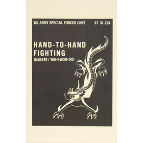 Fox Essentials 59-55 Hand To Hand Fighting Manual