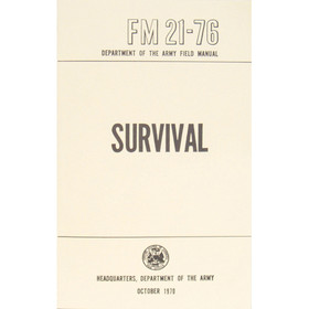 Fox Essentials 59-59 Survival Manual