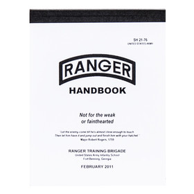 Fox Essentials 59-63 Ranger Handbook