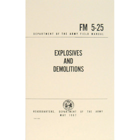 Fox Essentials 59-64 Explosives And Demolitions Handbook