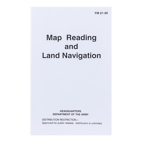 Fox Essentials 59-65 Map Reading And Land Navigation Manual